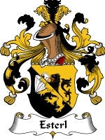 Esterl coat of arms family crest download