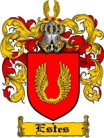 Estes coat of arms family crest download
