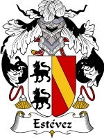 Estevez coat of arms family crest download
