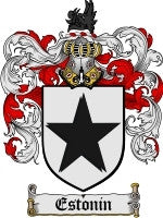 Estonin coat of arms family crest download