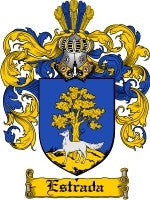 Estrada coat of arms family crest download