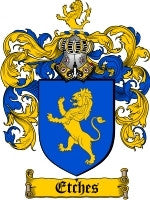 Etches coat of arms family crest download