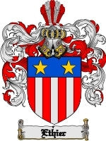 Ethier coat of arms family crest download