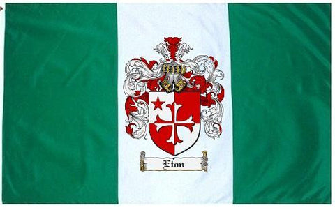 Eton family crest coat of arms flag