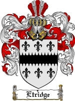 Etridge coat of arms family crest download