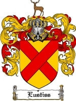Eustiss coat of arms family crest download