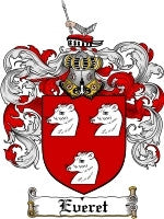 Everet coat of arms family crest download