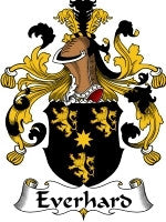 Everhard coat of arms family crest download