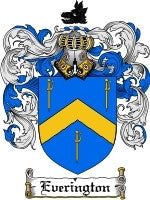 Everington coat of arms family crest download