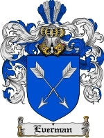 Everman coat of arms family crest download