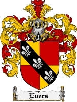 Evers coat of arms family crest download