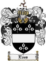 Eves coat of arms family crest download