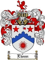 Ewan coat of arms family crest download