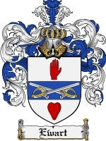 Ewart coat of arms family crest download