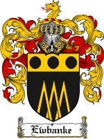 Ewbanke coat of arms family crest download
