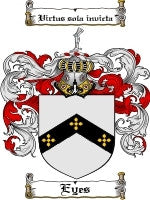 Eyes coat of arms family crest download