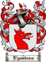 Eyestone coat of arms family crest download