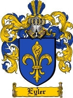 Eyler coat of arms family crest download