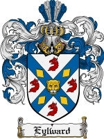 Eylward coat of arms family crest download