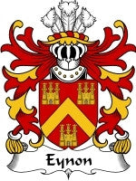 Eynon coat of arms family crest download