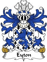 Eyton coat of arms family crest download