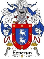 Ezperun coat of arms family crest download