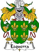 Ezquerra coat of arms family crest download