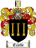 Ezzelle coat of arms family crest download