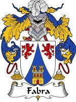 Fabra coat of arms family crest download