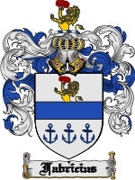 Fabricius coat of arms family crest download