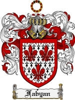 Fabyan coat of arms family crest download