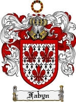 Fabyn coat of arms family crest download