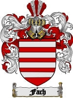 Fach coat of arms family crest download