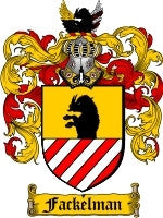 Fackelman coat of arms family crest download