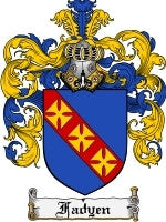Fadyen coat of arms family crest download