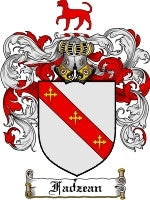 Fadzean coat of arms family crest download