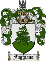 Faggiano coat of arms family crest download