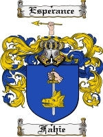 Fahie coat of arms family crest download