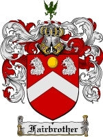 Fairbrother coat of arms family crest download