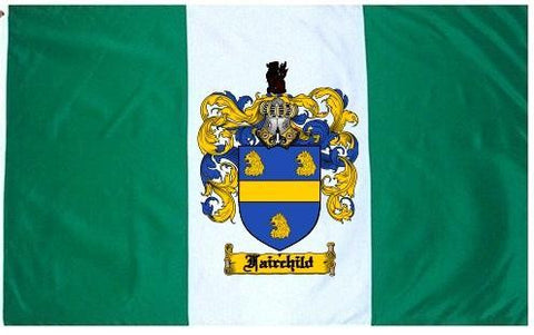 Fairchild family crest coat of arms flag