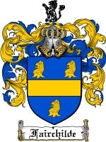 Fairchilde coat of arms family crest download