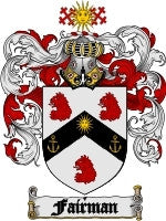 Fairman coat of arms family crest download