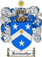 Fairweather coat of arms family crest download