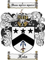 Fala coat of arms family crest download