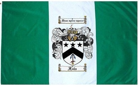 Fala family crest coat of arms flag