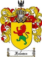 Falasca coat of arms family crest download