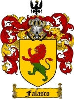 Falasco coat of arms family crest download