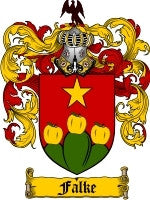 Falke coat of arms family crest download