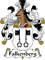 Falkenberg coat of arms family crest download