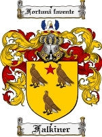 Falkiner coat of arms family crest download